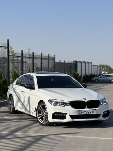 BMW: BMW 5 series: 2017 г., 2 л, Автомат, Дизель, Седан