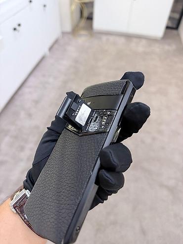 dublikat iphone: Vertu Aster, rəng - Qara — 9