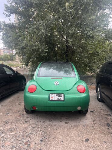 beetle: Volkswagen Beetle: 2004 г., 2 л, Автомат, Бензин, Купе