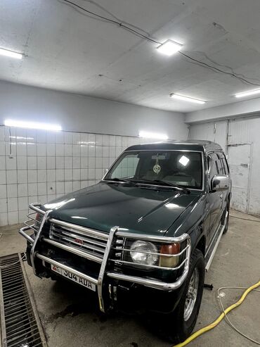 купить шины в бишкеке бу: Mitsubishi Pajero: 1995 г., 3 л, Механика, Дизель, Внедорожник