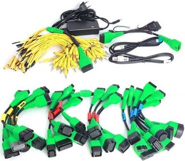 Другое автосервисное оборудование: LAUNCH X-431 PAD 9 LINK + X-PROG 3 + EV Diagnosis KIT LNC-166 + — 9