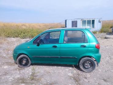 Daewoo Matiz: 2003 г., 0.8 л, Механика, Бензин, Хэтчбэк