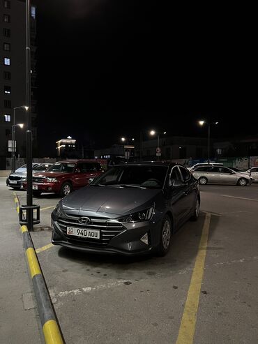 Hyundai: Hyundai Avante: 2019 г., 1.6 л, Автомат, Газ, Седан