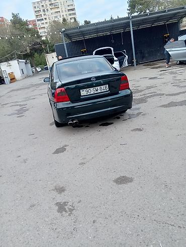 opel maşin: Opel Vectra: 2 l | 1999 il — 9