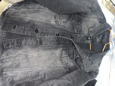 куртка тедди мужская: Куртка XL (EU 42), цвет - Черный