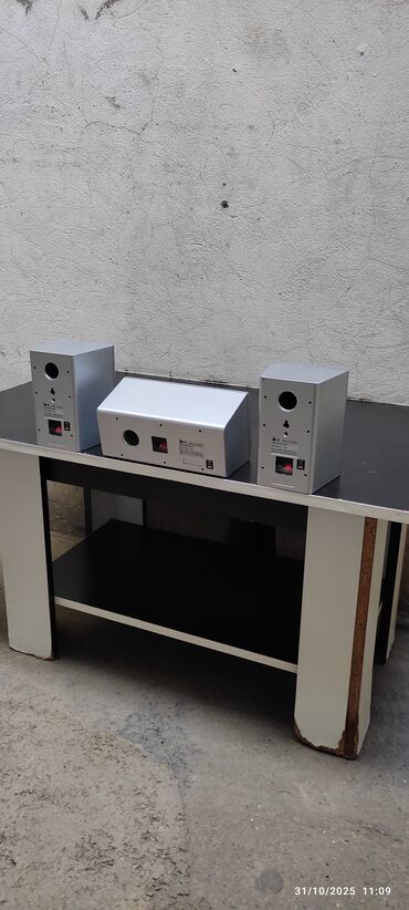 Dinamiklər və kolonkalar: Yeni LG Kolonka, Növ - Bluetooth, rəng - Gümüşü — 11