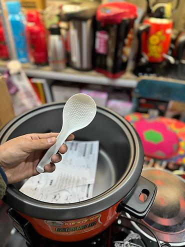 Другое тепловое оборудование: Рисоварка большая промышленная Объем 10 литров Автоматическое at lalafo.kg — 9 Другое тепловое оборудование: Рисоварка большая промышленная Объем 10 литров Автоматическое — 9