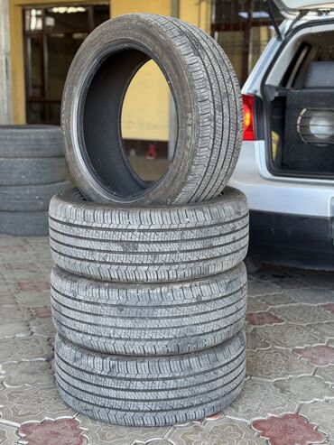 Шины: Шины 215 / 50 / R 17, Лето, Б/у, Комплект, Легковые, Корея, Nexen