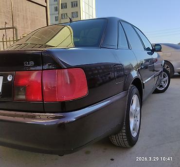 Audi: Audi A6: 1995 г., 2 л, Механика, Бензин, Седан — 4