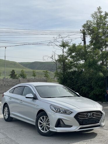 Hyundai: Hyundai Sonata: 2019 г., 2 л, Автомат, Газ, Седан