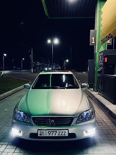 Lexus: Lexus IS: 2000 г., 2 л, Автомат, Бензин, Седан — 5