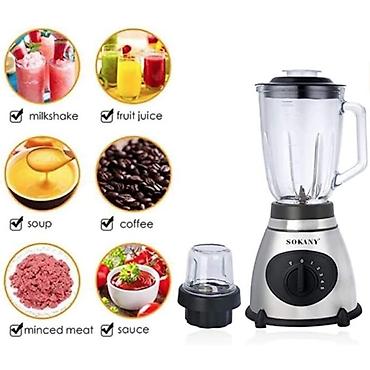 blender sokany: Blender 2in1 Sokany sk-148s paslanmayan polad qarışdırıcı — 1