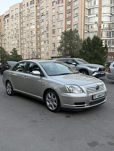 Toyota Avensis: 2003 г., 1.8 л, Автомат, Седан