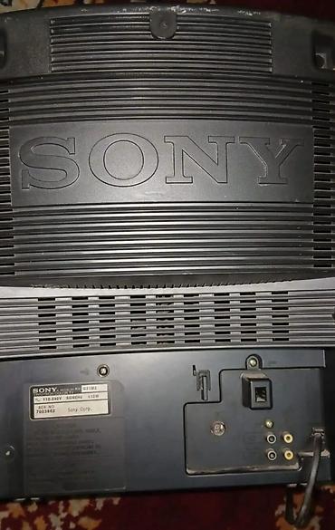 sony trinitron модели: Телевизор кинескопный Sony Trinitron KV-G21M2, диагональ 21". - — 5