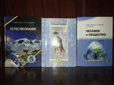 книги для первого класса: Продаются книги для 5 классов! срочно!! в отличном состоянии!! все