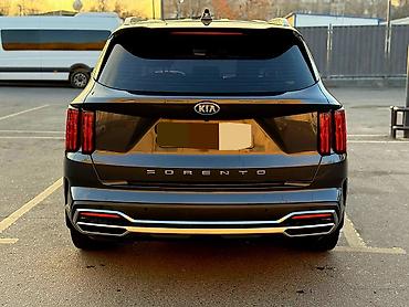 Kia: Kia Sorento: 2021 г., 2.2 л, Автомат, Дизель, Кроссовер — 2