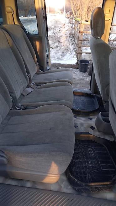 Сиденья: Комплект сидений, Велюр, Mazda 2002 г., Б/у — 1