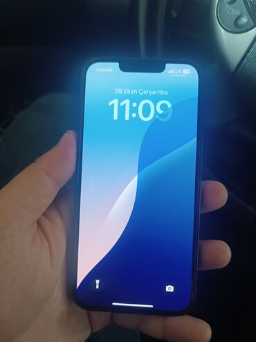 2ci el soyducu: IPhone 13, Mavi, Face ID