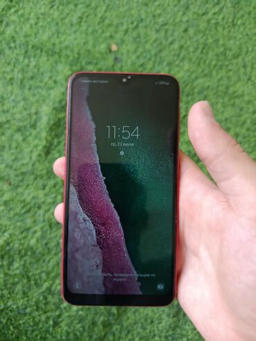 Информатика: Samsung Galaxy A10, 32 ГБ, цвет - Красный, Две SIM карты