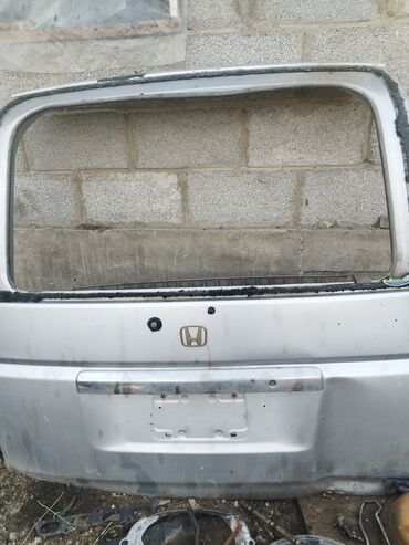 ремонт хонда фит: Крышка багажника Honda 2001 г., Б/у, цвет - Серебристый,Оригинал