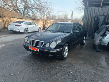 Mercedes-Benz: Mercedes-Benz E-Class: 2003 г., 3.2 л, Автомат, Бензин, Седан