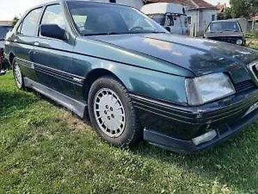 alko test: ALFA ROMEO 164 2.0 V6 TURBO STRANAC | Godište 1988. Kilometraža — 2