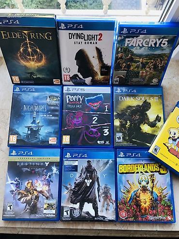 ps3 fat: Elden Ring — издание для PS4, апгрейдится до PS5 версии - 2000 сом — 1