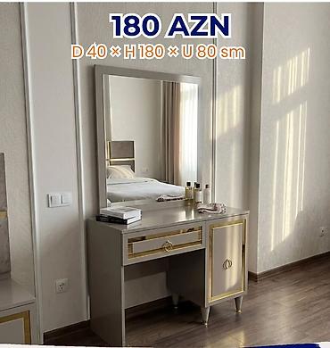 ev guzgulər: Güzgü Masaüstü, Düzbucaqlı, Makiyaj üçün, Çərçivə ilə — 1