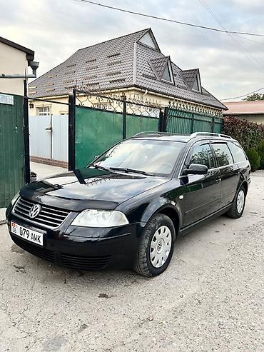 эсковатор продажа: Volkswagen Passat Variant: 2002 г., 1.8 л, Механика, Бензин, Универсал — 1