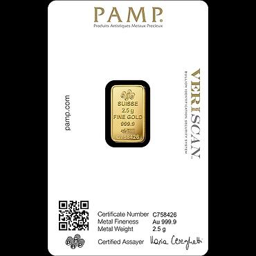 kulcə: Satılır ! Pamp qızıl 2.5 və 5 qr mövcuddur ( Məhdud sayda ) — 2