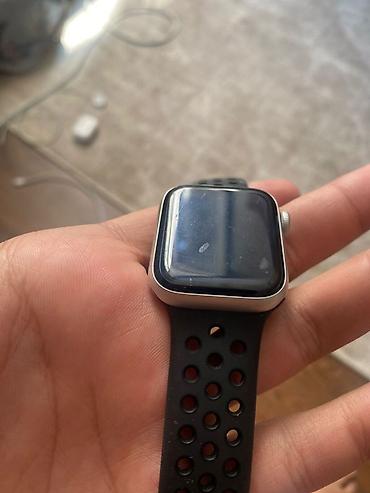 smart watch t500: Apple Watch (СЕ-1го поколения ), алюминиевый корпус серебристого — 5