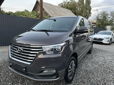 купить багажник на крышу авто в бишкеке: Hyundai H-1 (Grand Starex): 2019 г., 2.2 л, Автомат, Дизель, Вэн/Минивэн