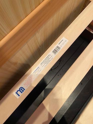 mothercare манеж: Для девочки и мальчика, Б/у, Кровать, С матрасом — 3