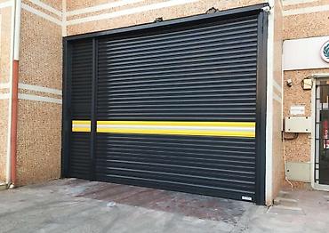 Həyət darvazaları: Avtomati̇k jalüz qapilar - interdoor həm təhlükəsizlik, həm də — 9