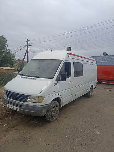 e53 amg: Mercedes-Benz Спринтер: 1996 г., Дизель, Фургон — 2