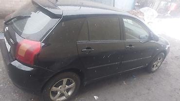 Toyota: Toyota Corolla: 2002 г., 1.4 л, Механика, Бензин, Хэтчбэк — 4