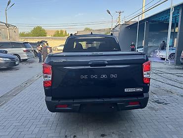 Ssangyong: Ssangyong Rexton Khan: 2019 г., 2.2 л, Автомат, Дизель, Пикап — 4