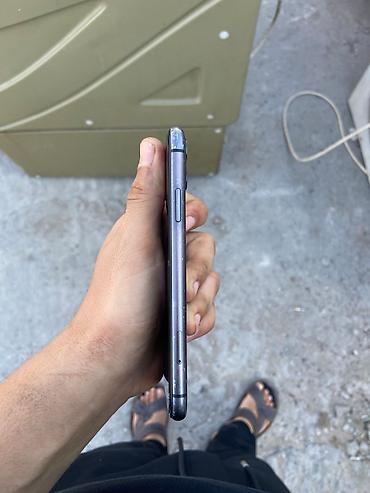 iphone 11 pro max yeni: IPhone 11, 64 GB, Qara, Face ID — 8