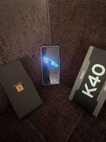 редми нот 14 с: Redmi, Redmi K40 Gaming, Колдонулган, 256 ГБ, түсү - Күмүш, 1 SIM, 2 SIM