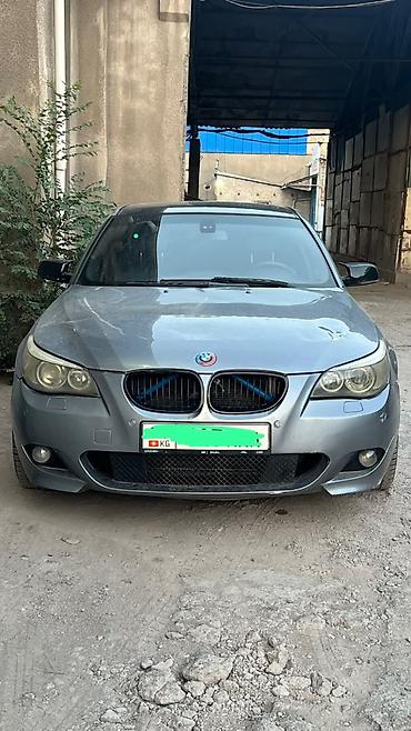 bmw e70: BMW 5 series: 2004 г., 4.4 л, Автомат, Бензин, Седан — 1