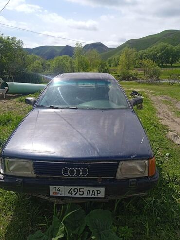 Audi: Audi 100: 1990 г., 2.3 л, Механика, Бензин, Седан