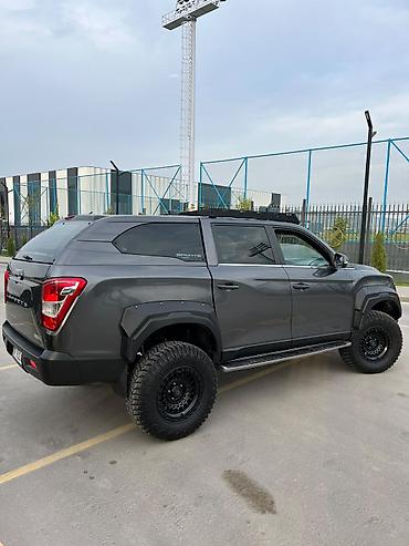 Ssangyong: Ssangyong Rexton Sports: 2020 г., 2.2 л, Автомат, Дизель, Пикап — 4