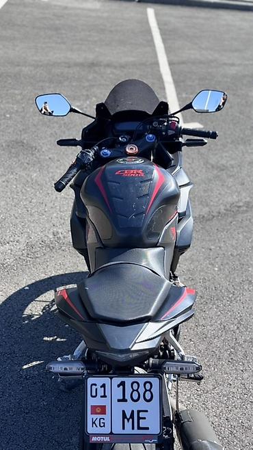 мото кийим: Honda CBR500RA (ABS) 2021г - Кузов: спортбайк с полноразмерным — 4