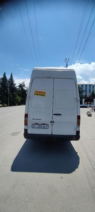 Унаа: Mercedes-Benz Спринтер: 1996 г., Кол менен иштөөчү, Van — 1