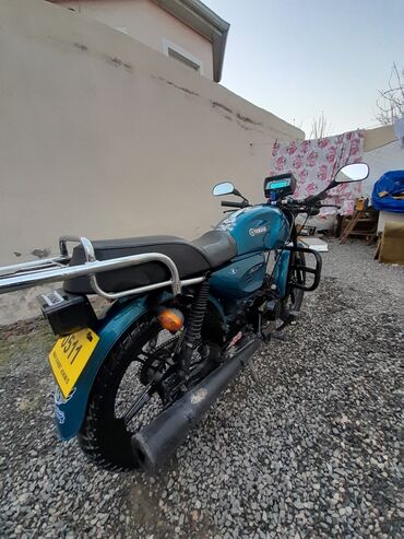 Motosikletlər: Kuba - X BOS 110, 110 sm3, 2024 il — 14