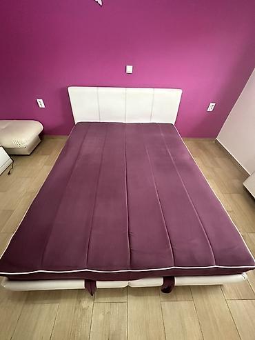 stolovi 200x90: Bračni krevet. Očuvan. Bez oštećenja. 160x200 — 1
