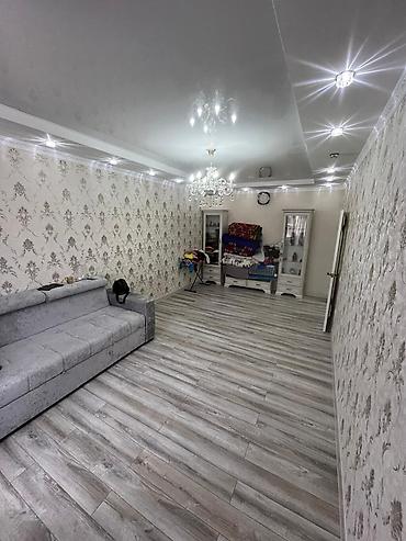 Продажа квартир: 2 комнаты, 66 м², Кок-Жар мкр Элитка, 8 этаж, Евроремонт — 2