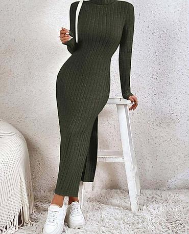 Ostalo: ❌️❌️CISTIMO POLICE❌️❌️ ❤️Samooo 1400 din❤️ Haljine-mekana rebrasta — 11