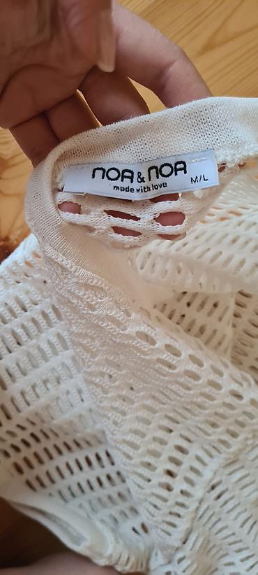 boler: NOA & NOA qısa ölçülü mesh kardiqan/bolero - Brend: NOA & NOA — 1