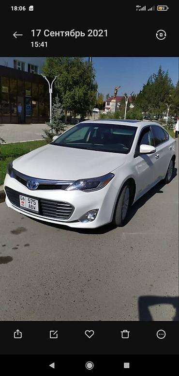 Toyota Avalon: 2013 г., Вариатор, Гибрид, Седан at lalafo.kg Toyota Avalon: 2013 г., Вариатор, Гибрид, Седан